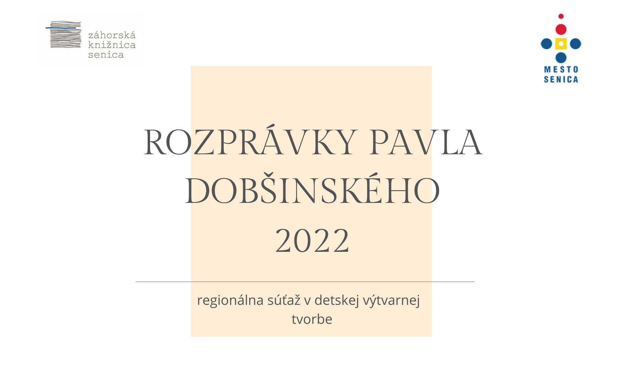 Výstava prác výtvarnej súťaže Rozprávky Pavla Dobšinského 2022